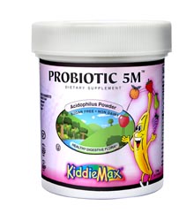 Maxi Health Kosher KiddieMax Probiotic 5M 2 OZ
